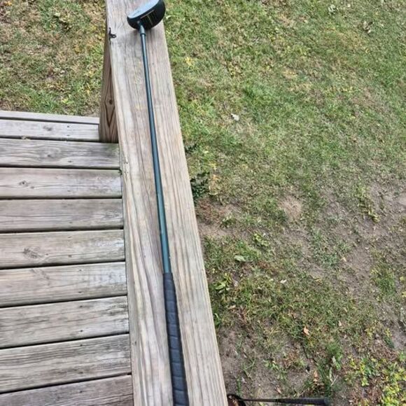 Spalding Model No. 9 Molitor Precision Milled Putter - RH - 35" - Picture 2 of 8